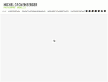 Tablet Screenshot of gronemberger.com